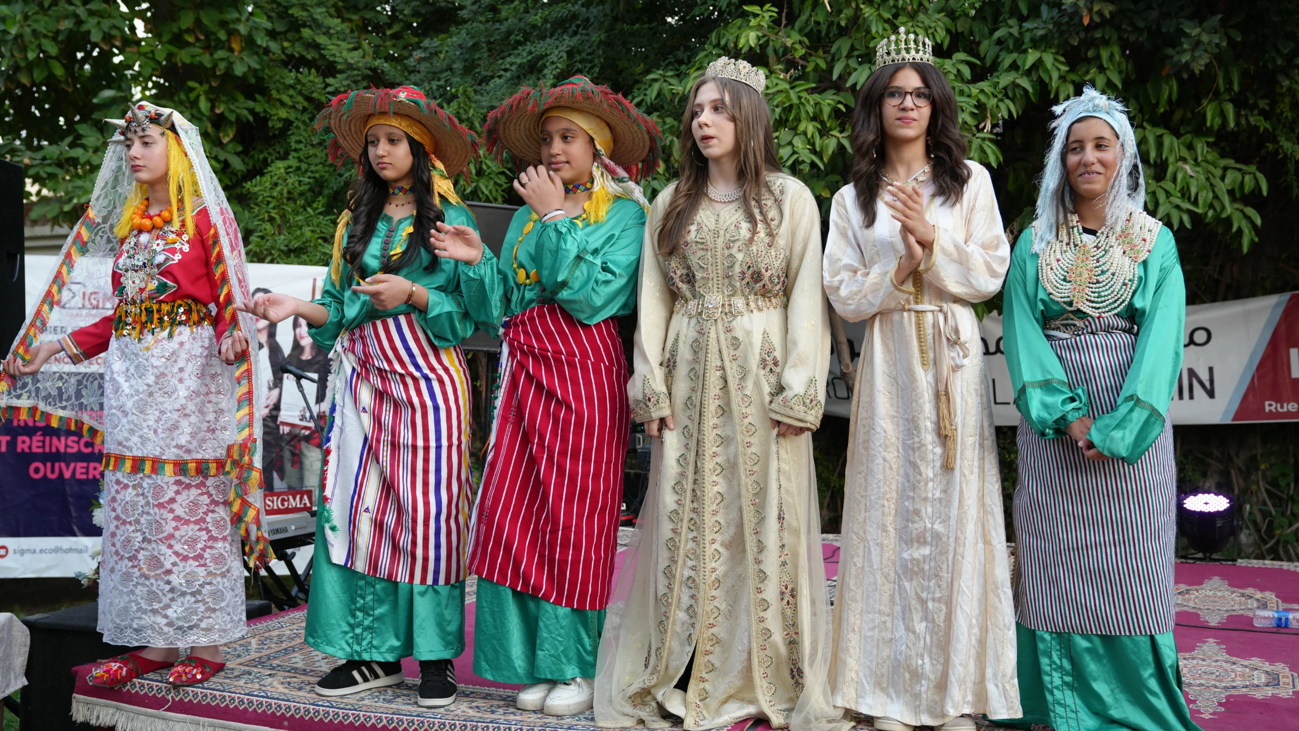 Costumes traditionnels